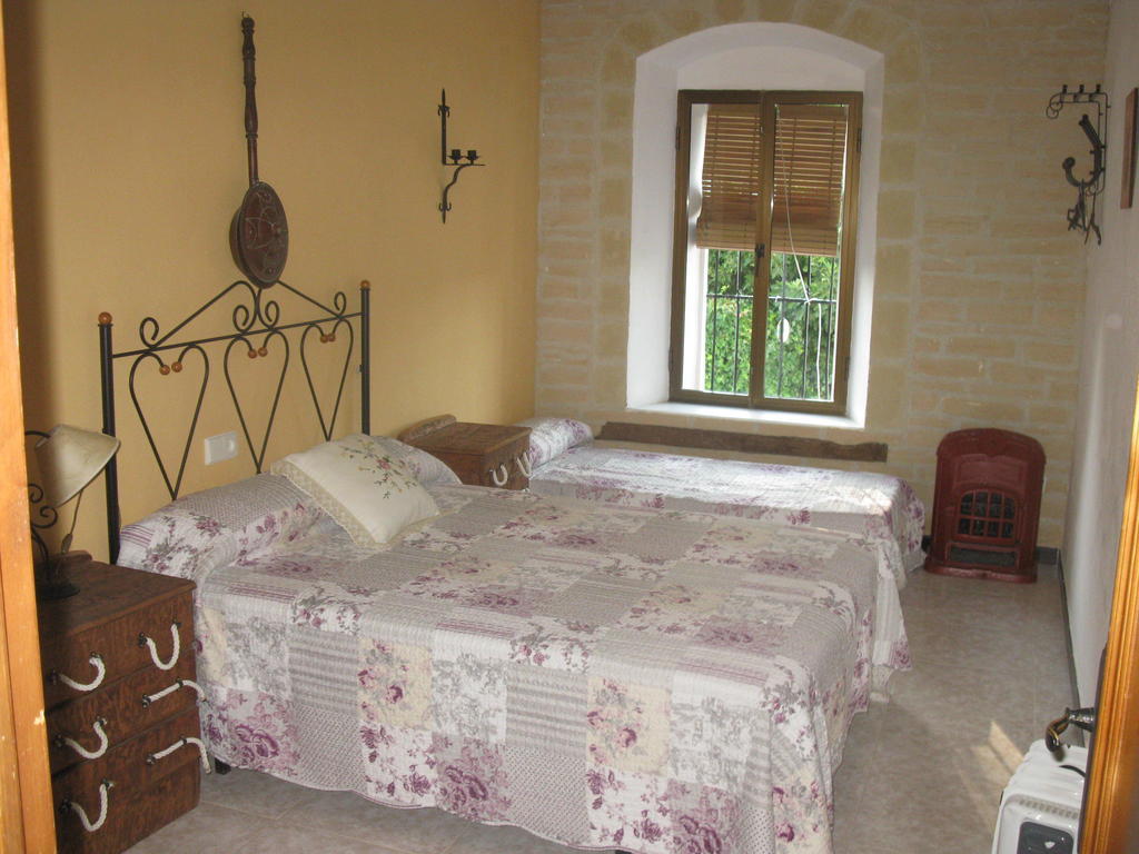 Casa Rural Jose Pensionat El Bosque Rum bild